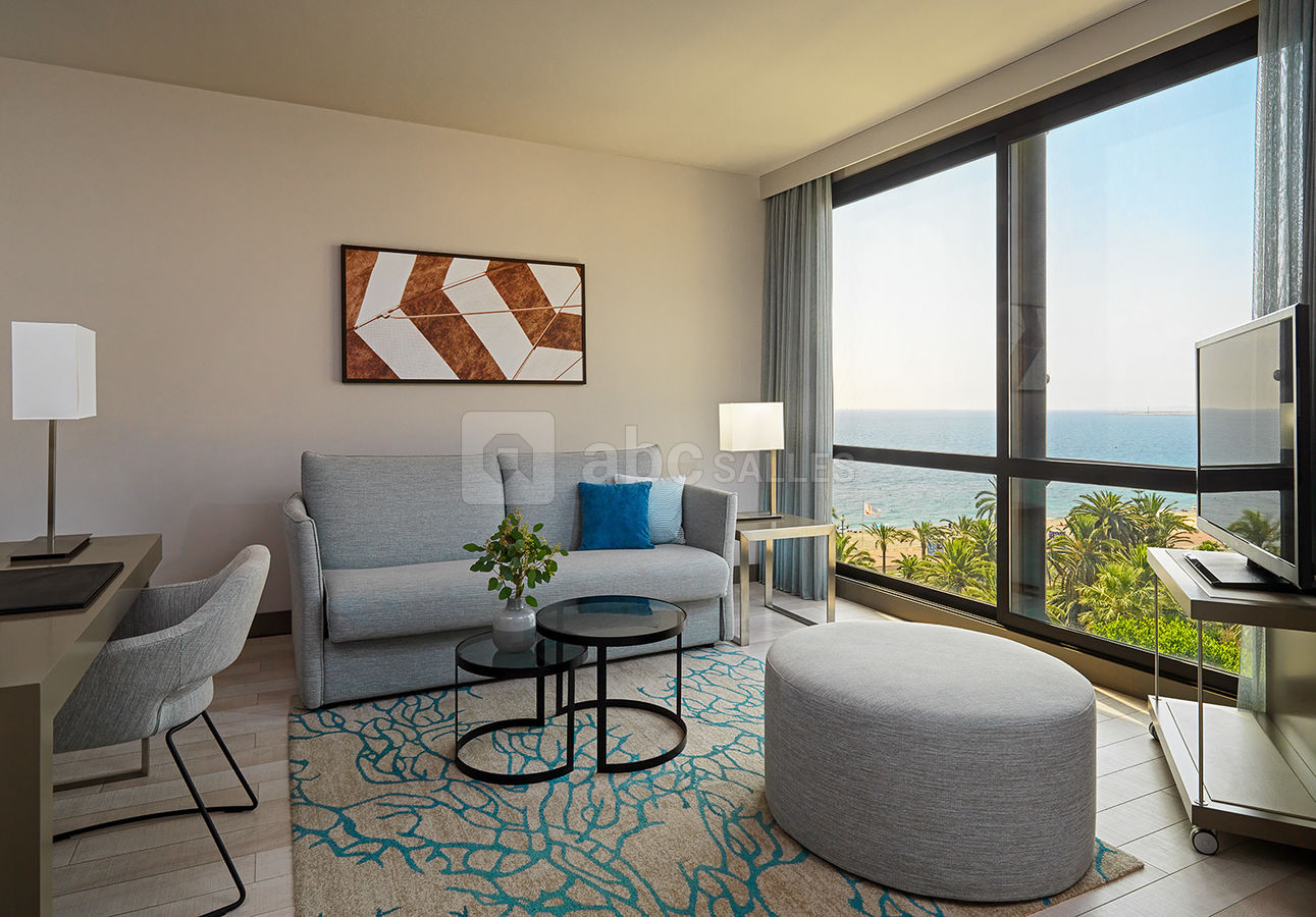 Suite vue mer latérale