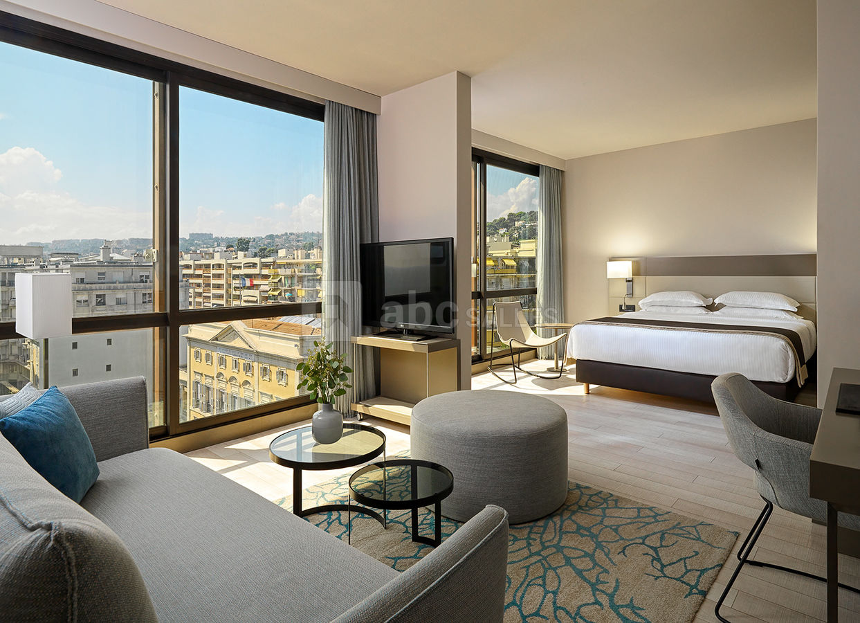 Suite vue mer latérale