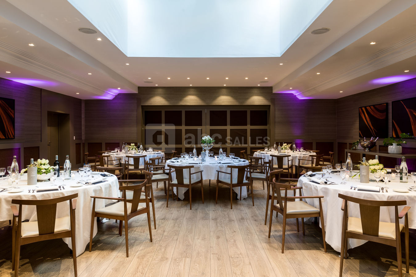Salle Forum C en banquet