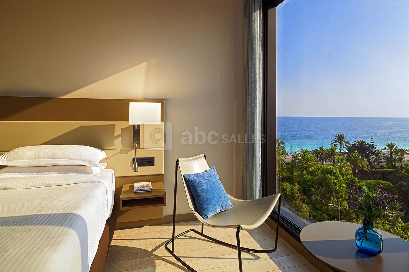 Chambre Deluxe vue mer latérale