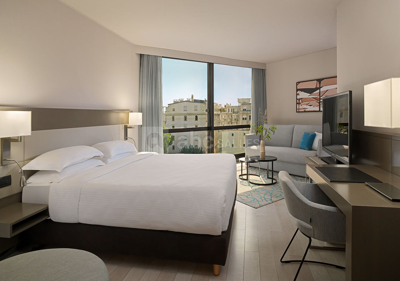 Junior Suite Vue mer