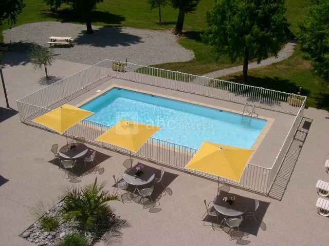 Piscine de la terrasse