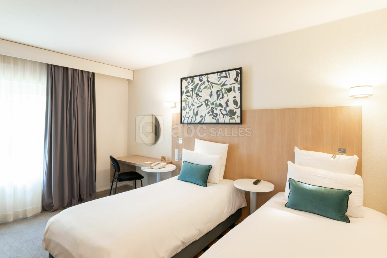 Chambre twin