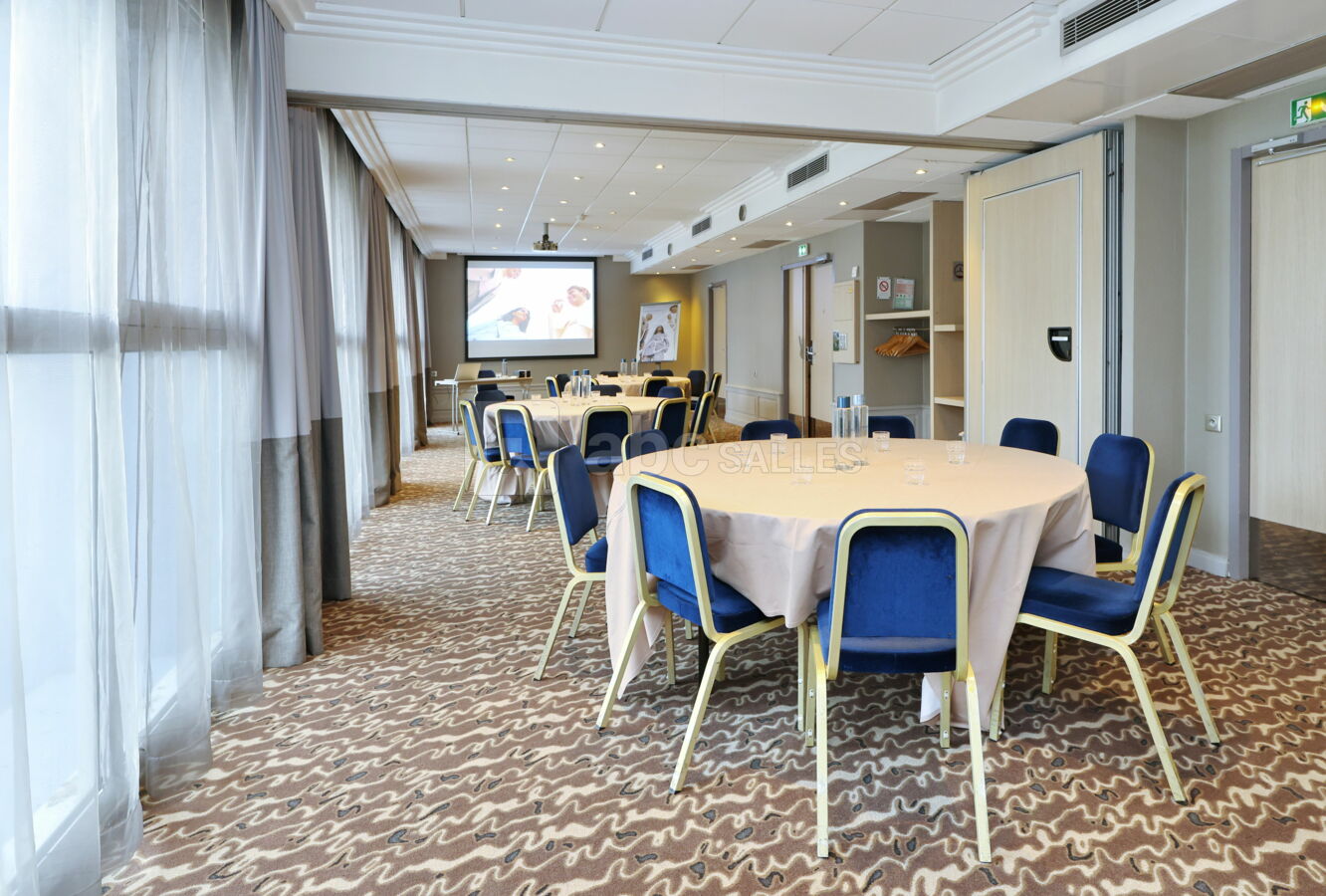 Salons modulables