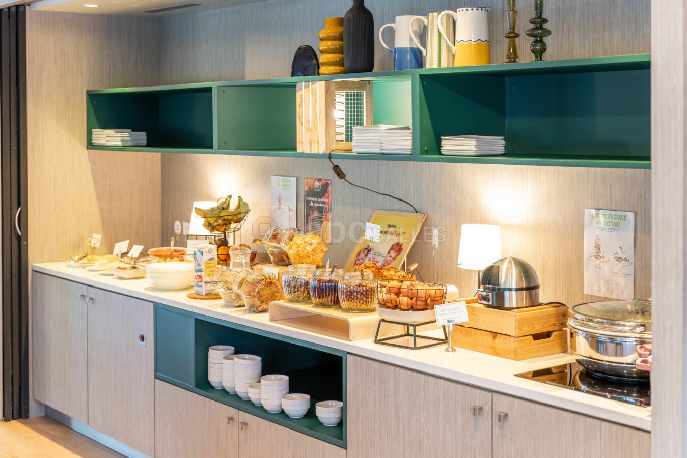 Salle Petit Déjeuner
