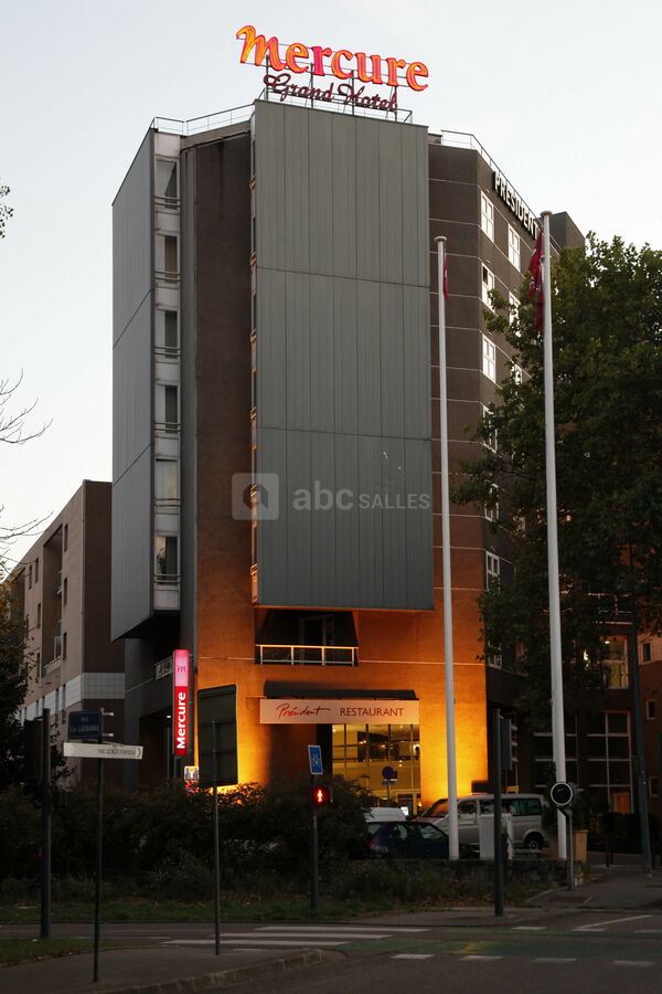 Hôtel Mercure Grenoble Centre Président - ABC Salles