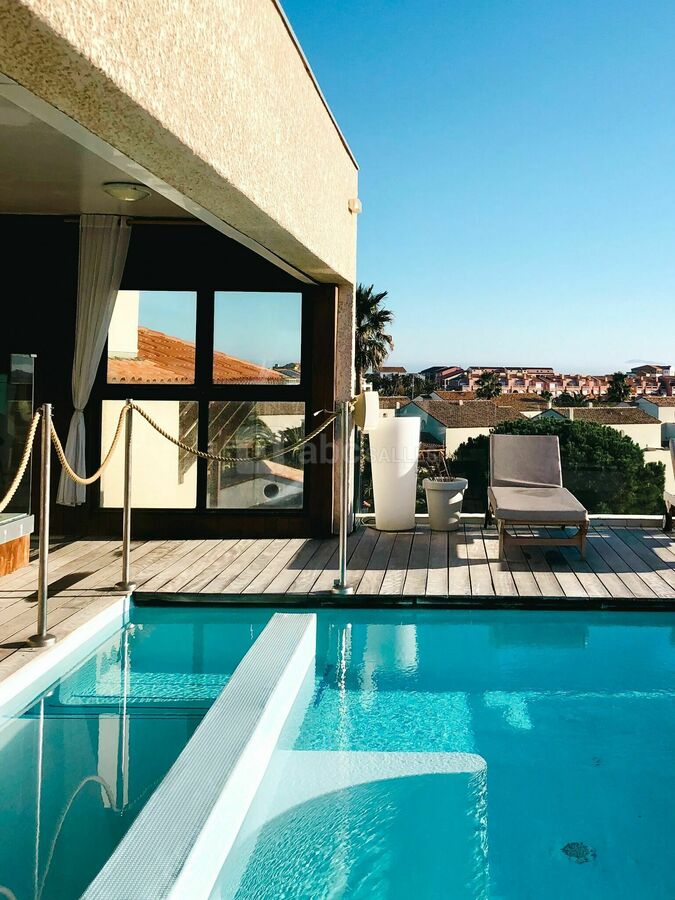 Piscine thalasso
