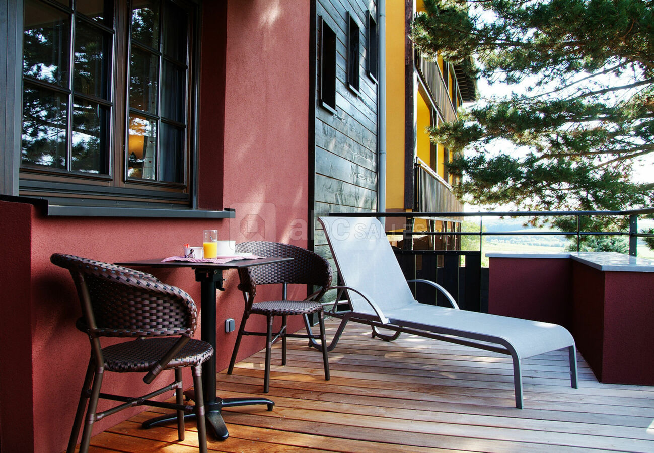 Terrasse chambre