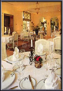 Salle de restaurant