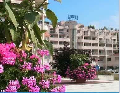 Vue sur l'hotel