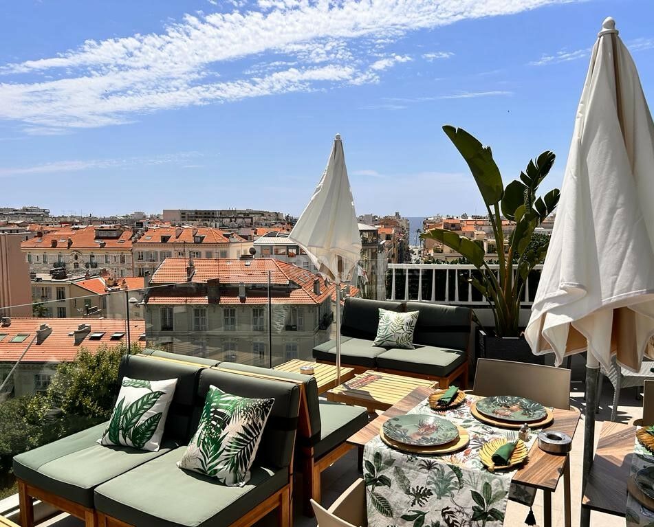 Terrasse bar bonobo