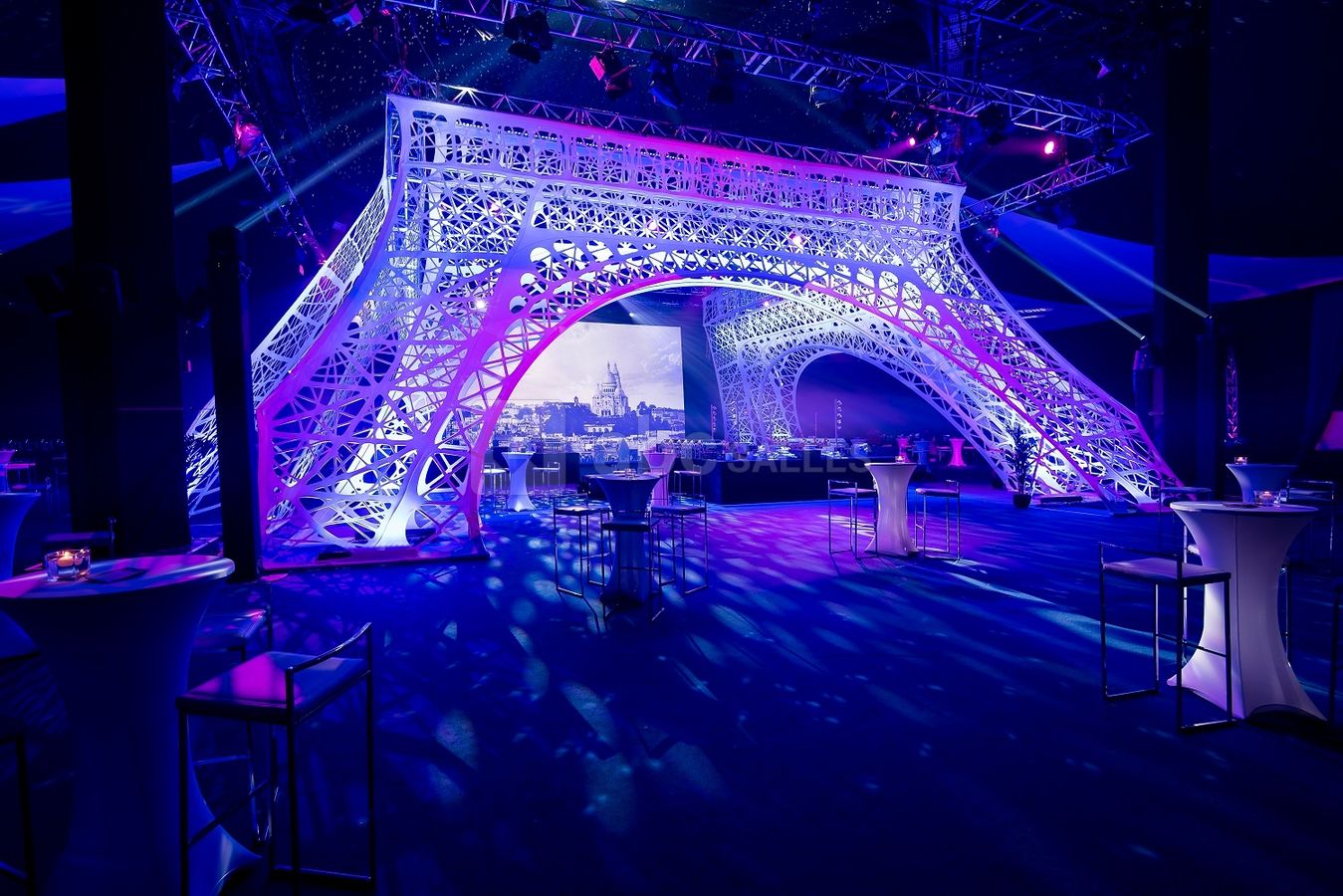 Soirée Parisienne au Dôme Disney Village