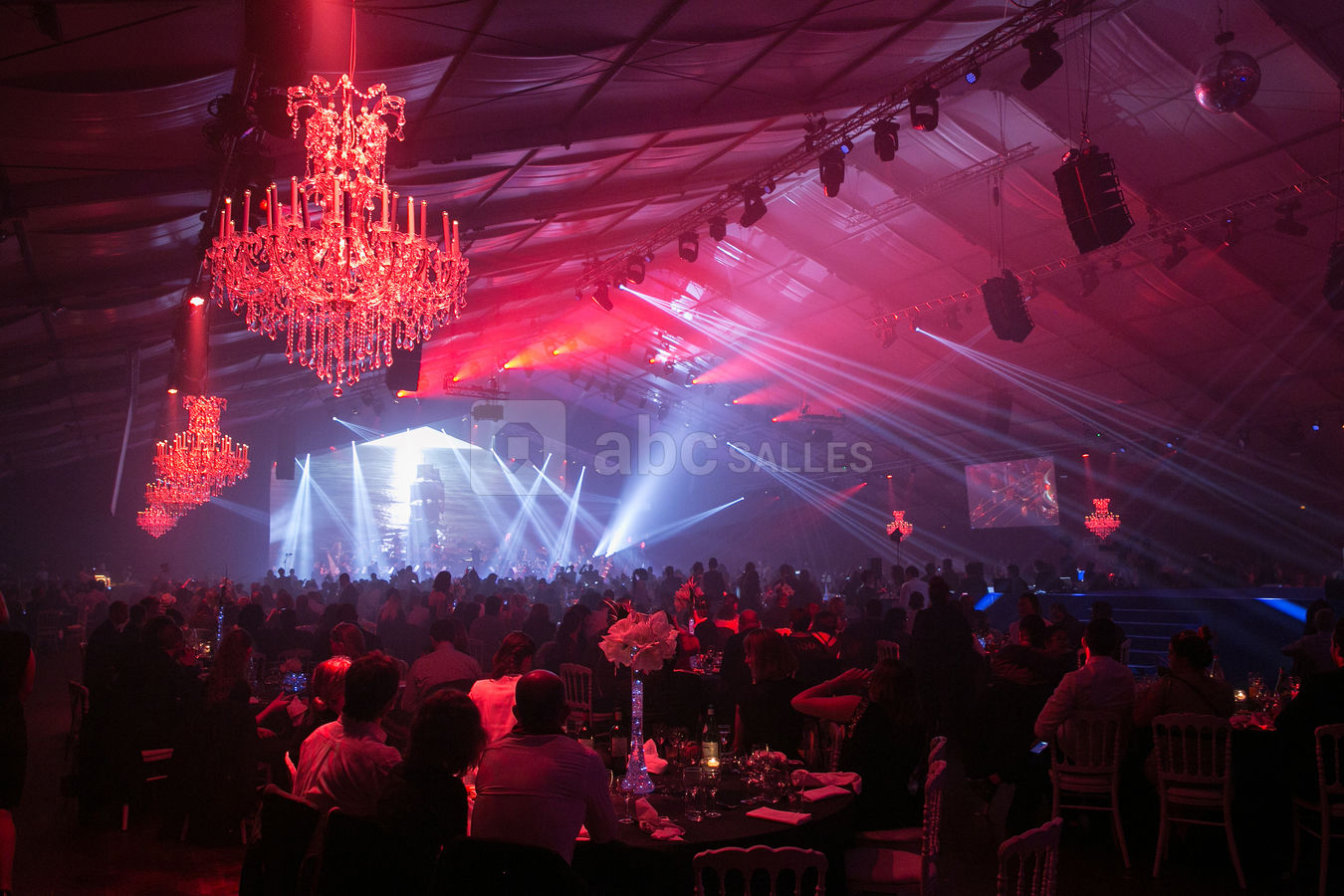 Dîner spectacle à Disney Events Arena