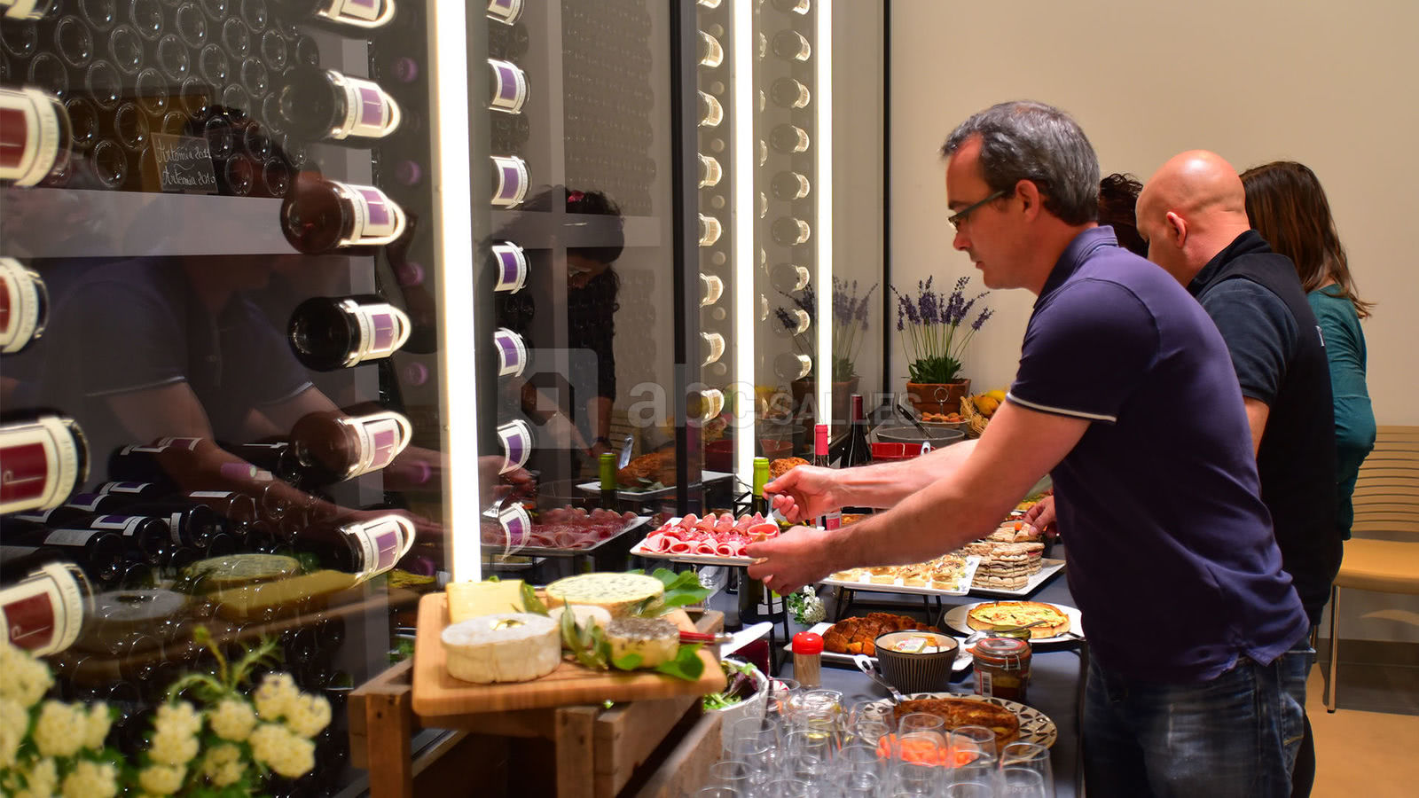 Déjeuner - Buffet
