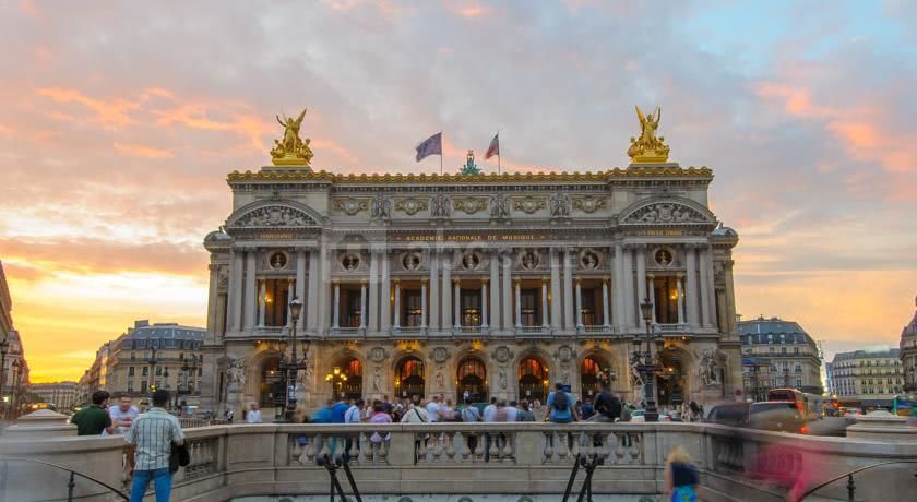 Hôtel États-Unis Opéra