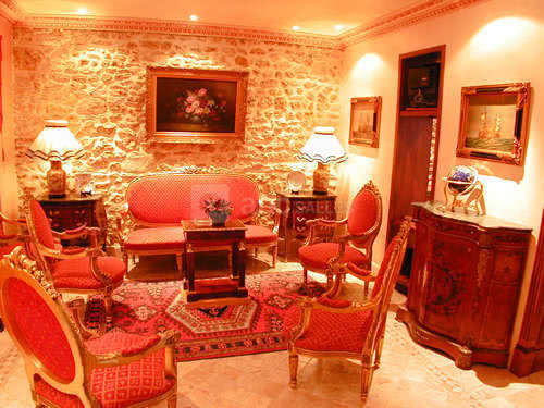 Espace detente hall acceuil