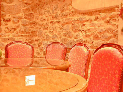 Petite salle de reunion kleber detail