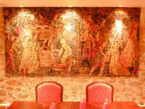 Grande salle de reunion elysees detail