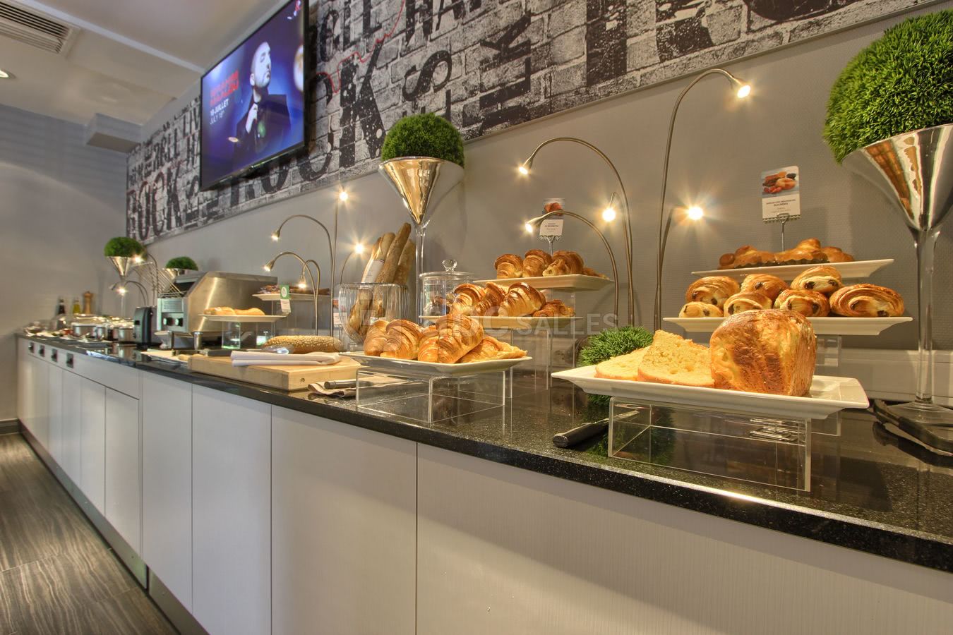 Buffet Petit déjeuner