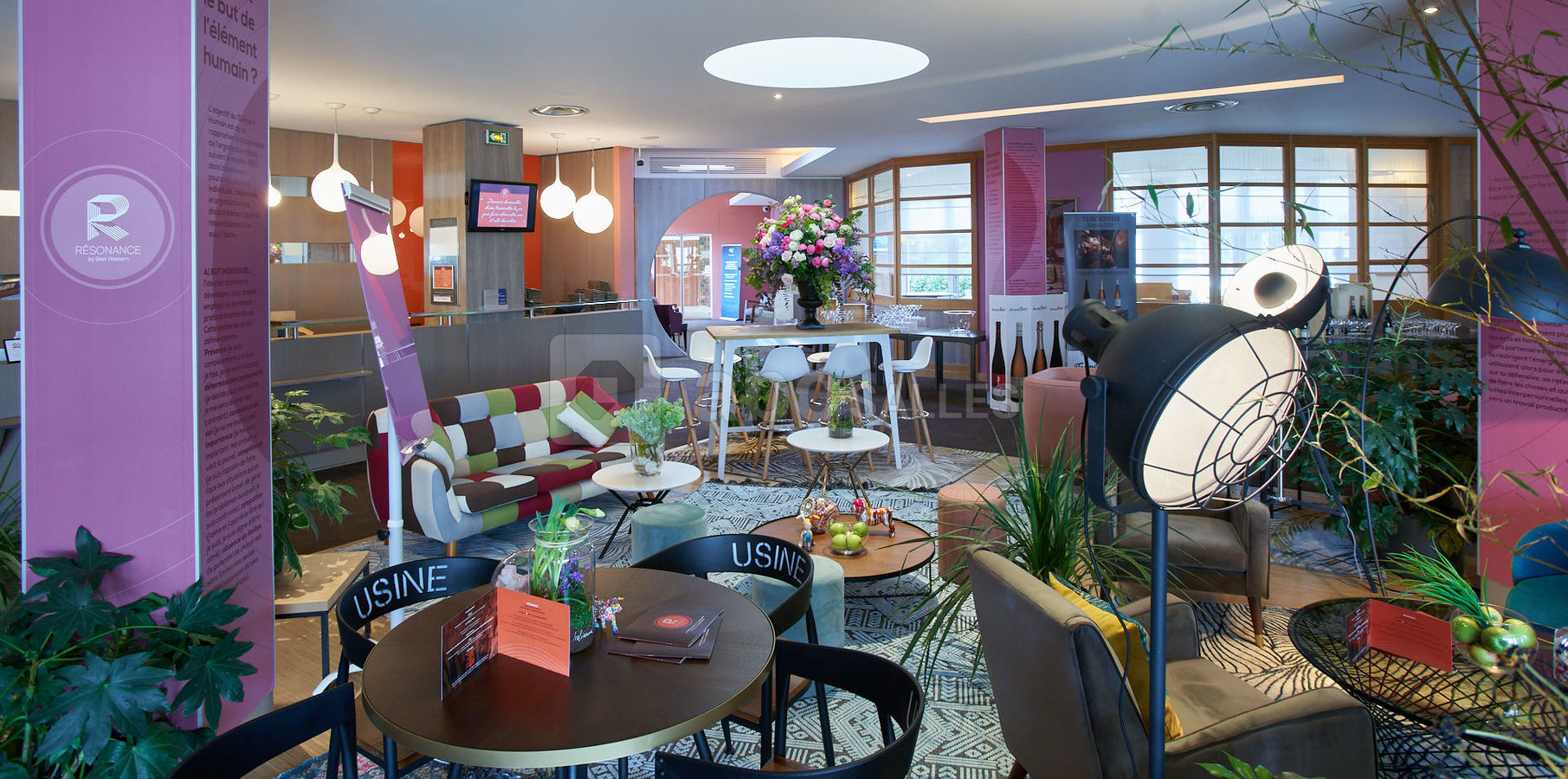 Réception - Espace co-working