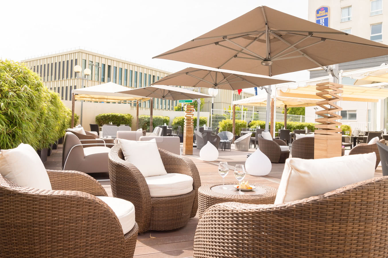Terrasse lounge