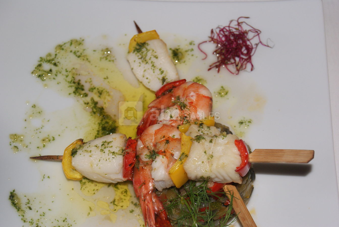 Brochette de la mer