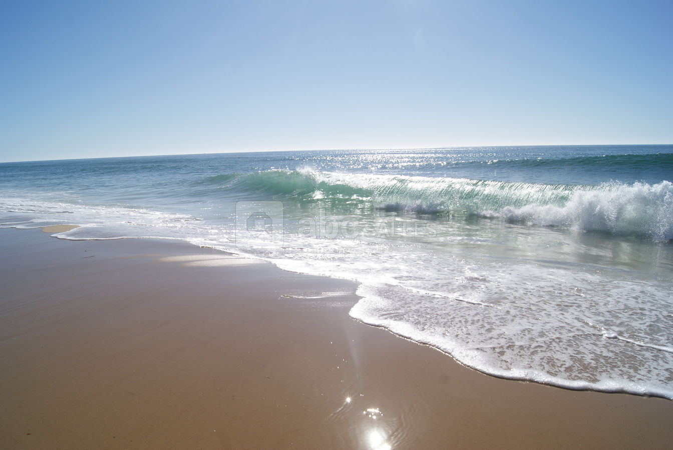 Plage à lacanau