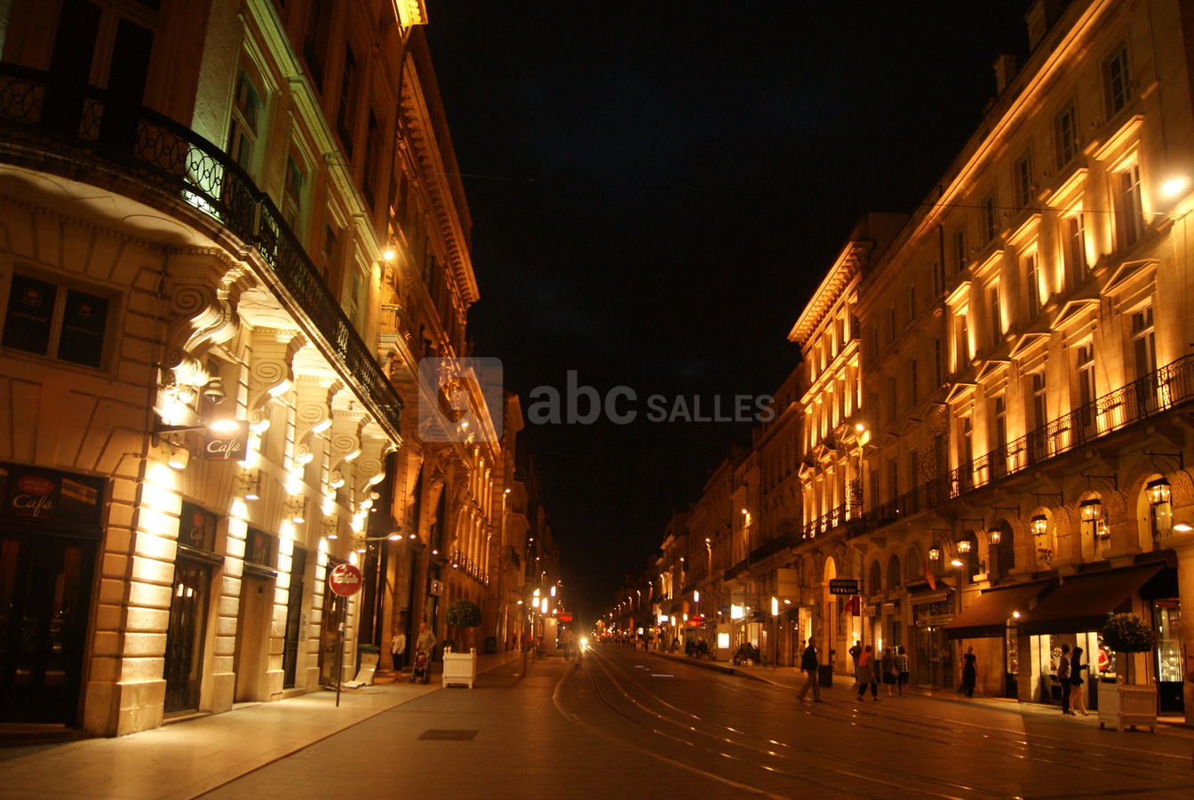 Bordeaux la nuit