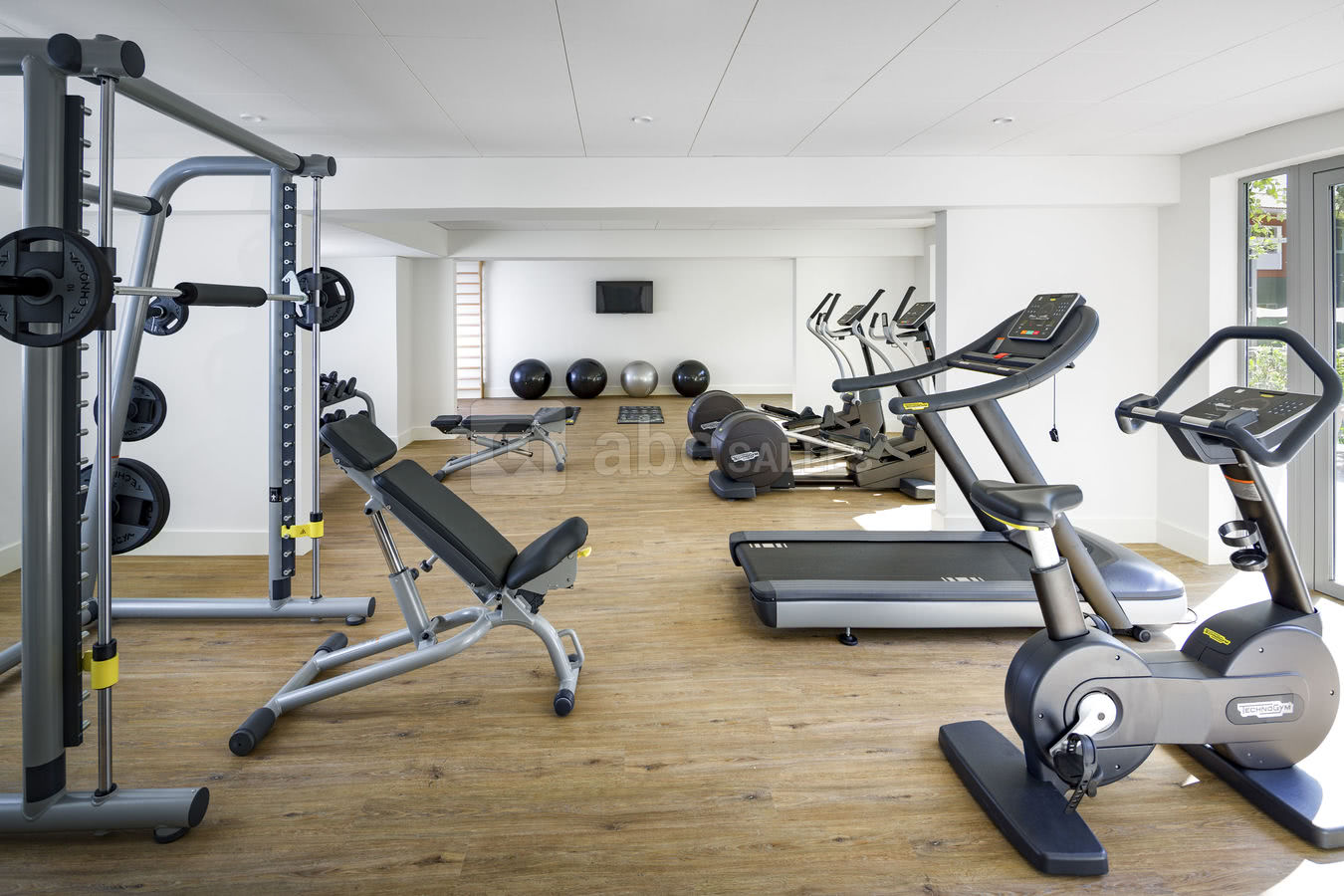 Salle de Fitness de 75 m²