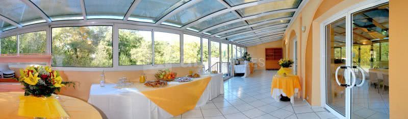 Soleil couchant buffet