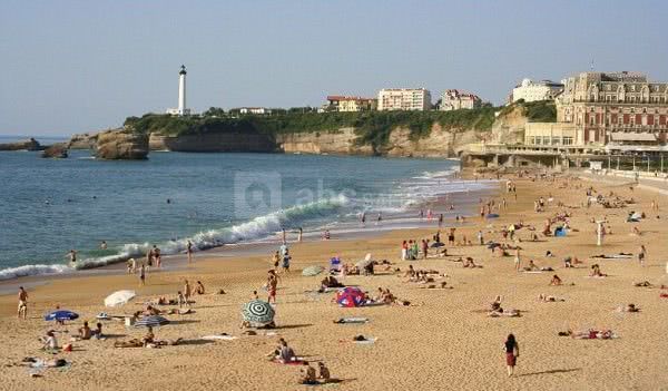 Plage cote basque