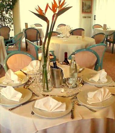 Restaurant ombrière