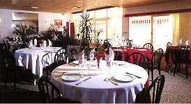 Restaurant ombriere