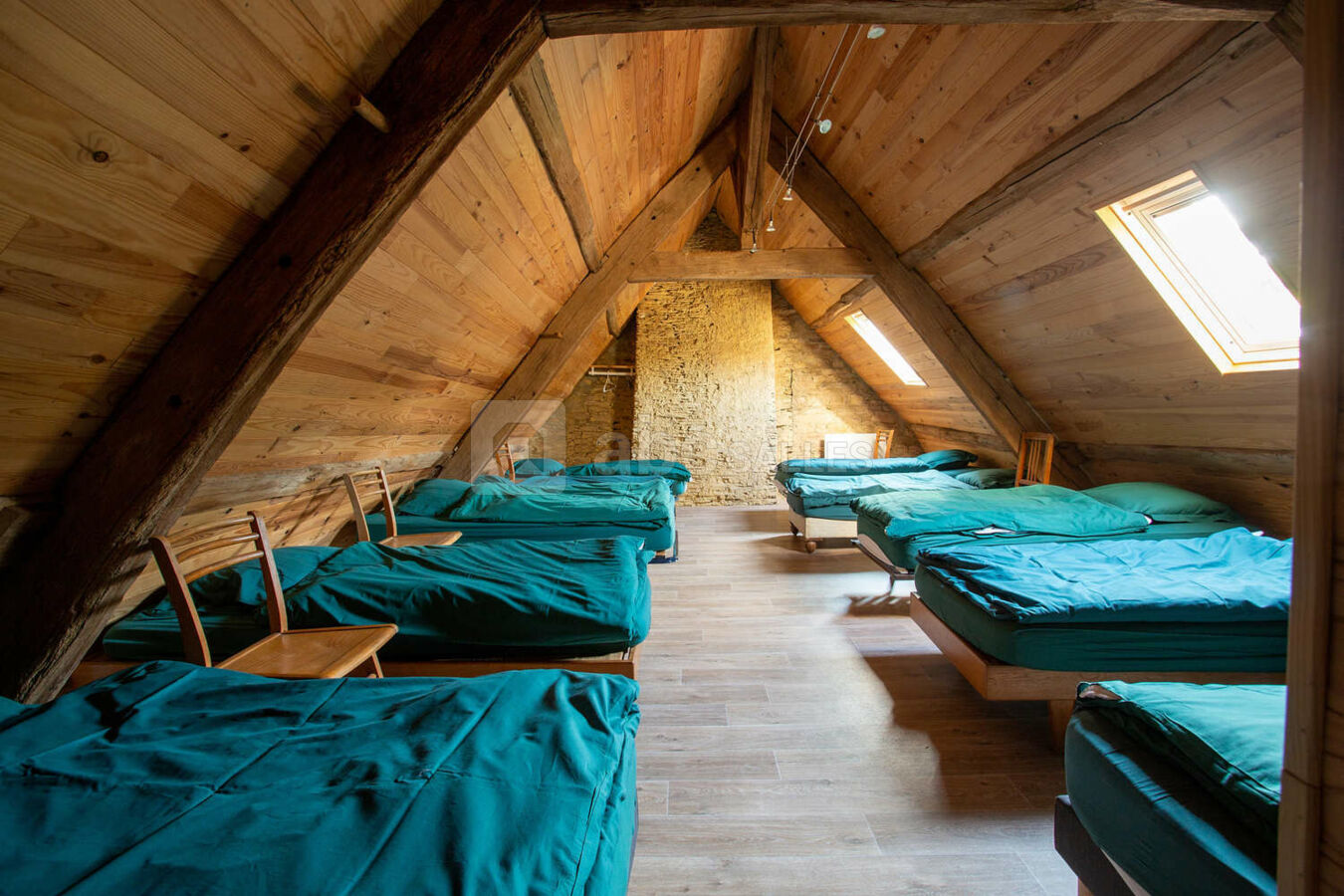 Dortoir du manoir