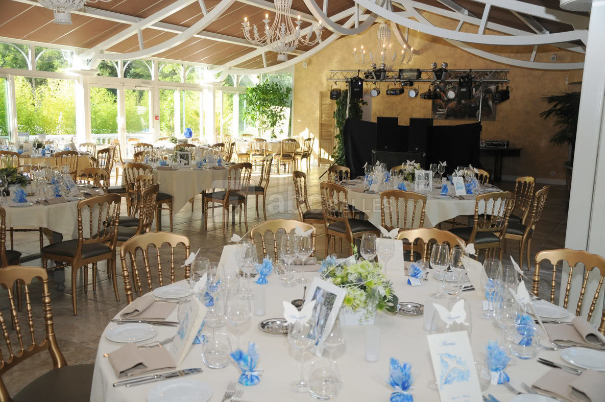 Salle de mariage l 'orangeraie