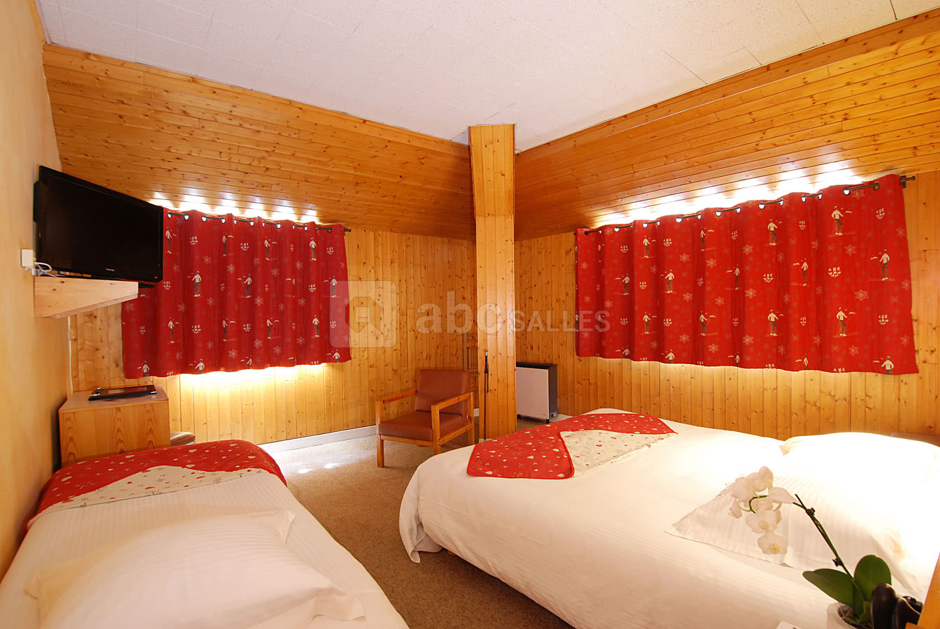 Chambre twin