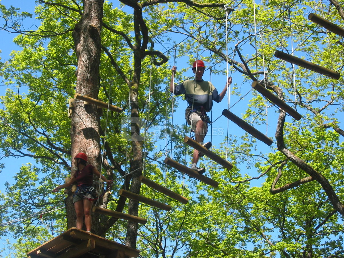 Parc aventure