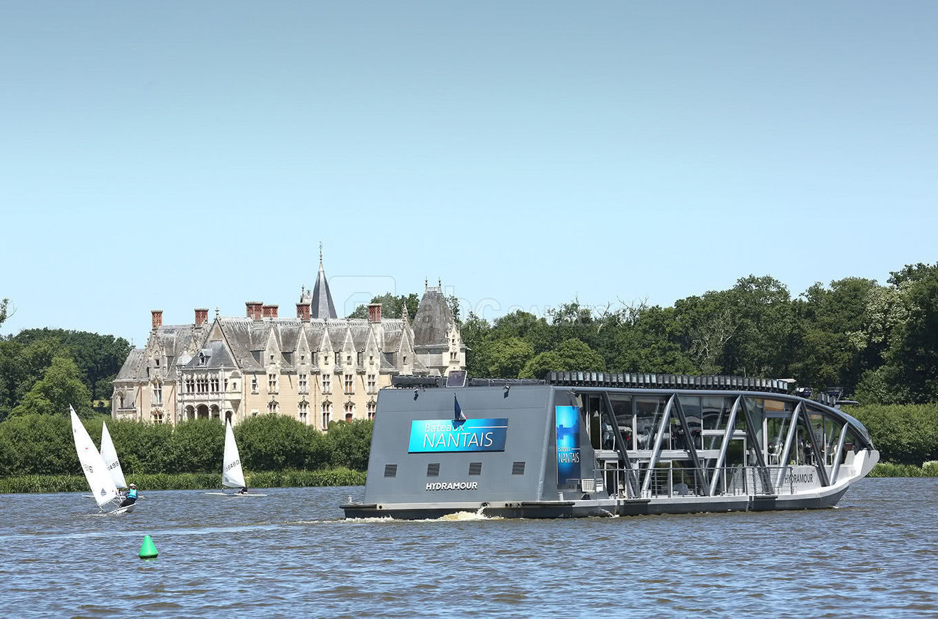 Bateaux Nantais Hydramour