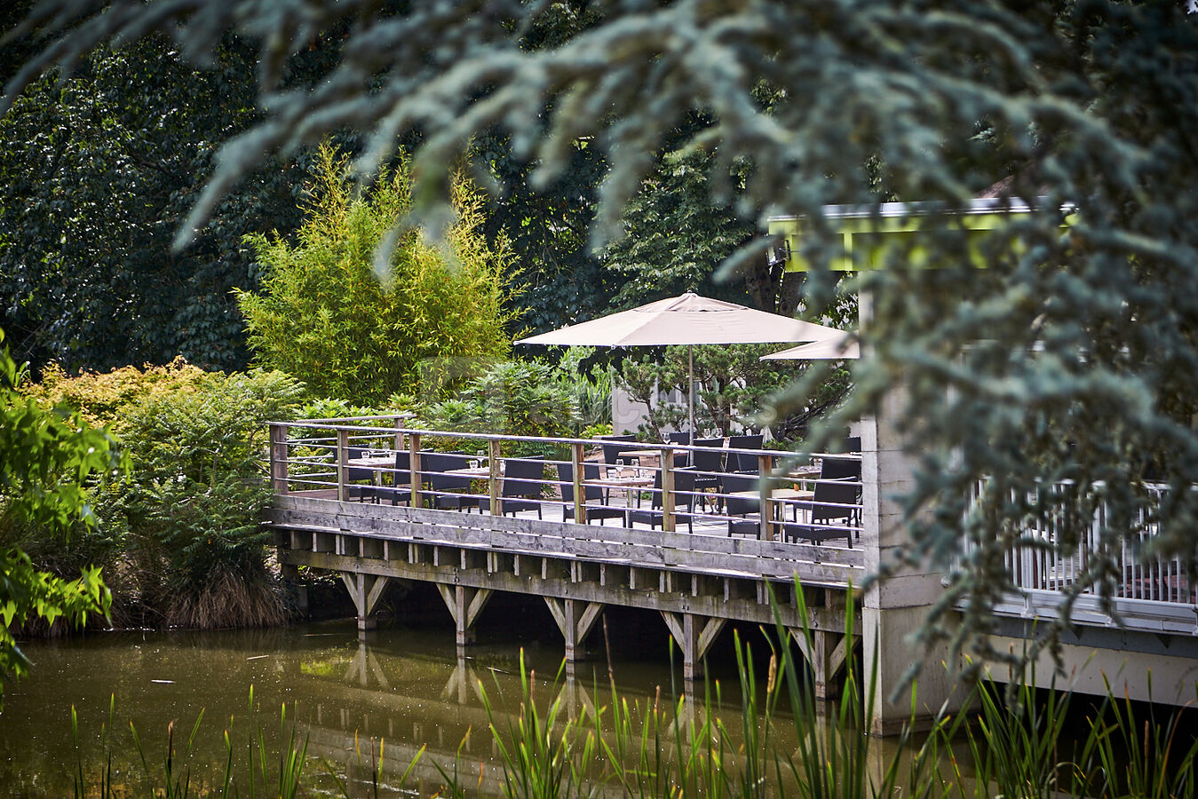 Terrasse restaurant L'Harmonie