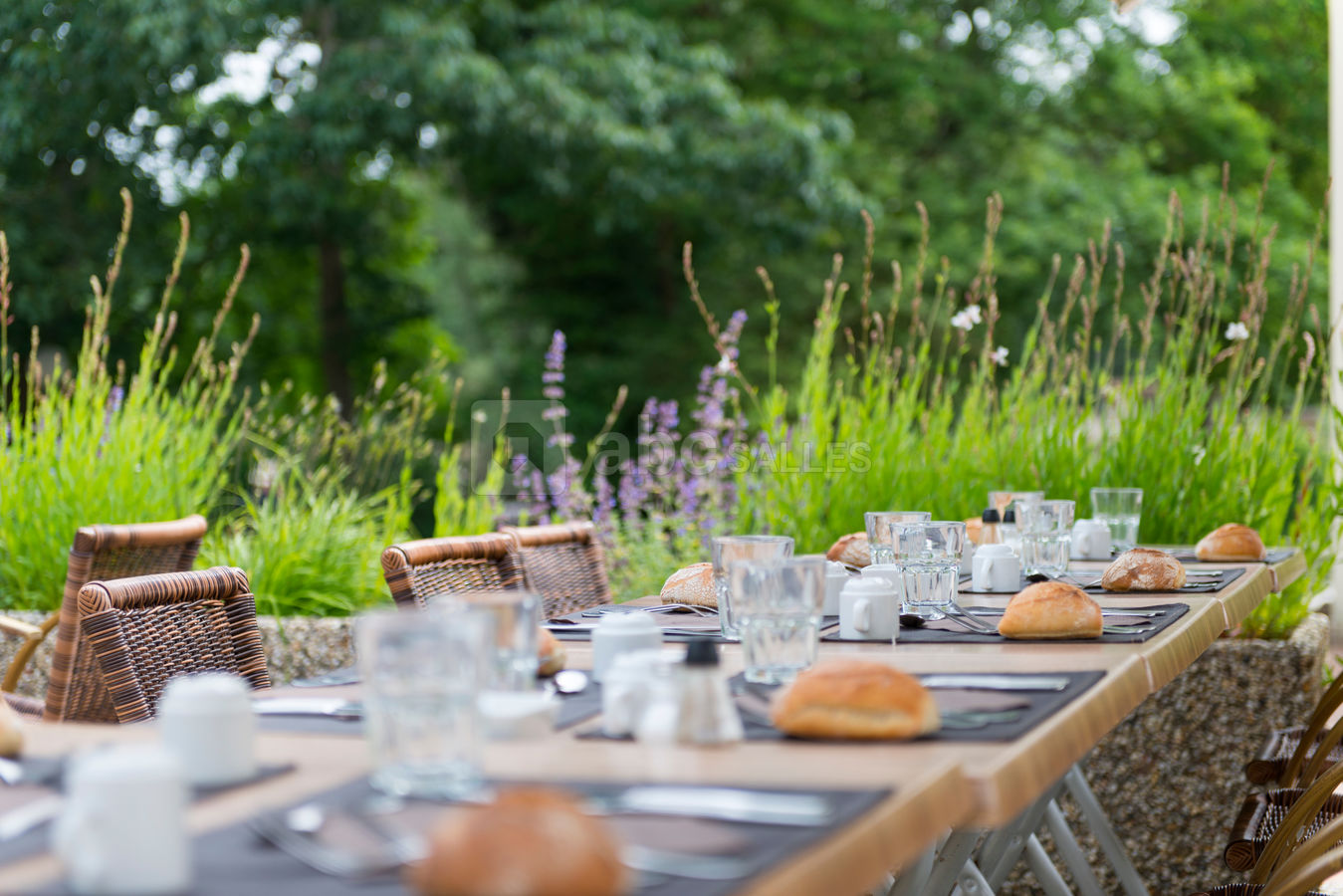 Terrasse restaurant