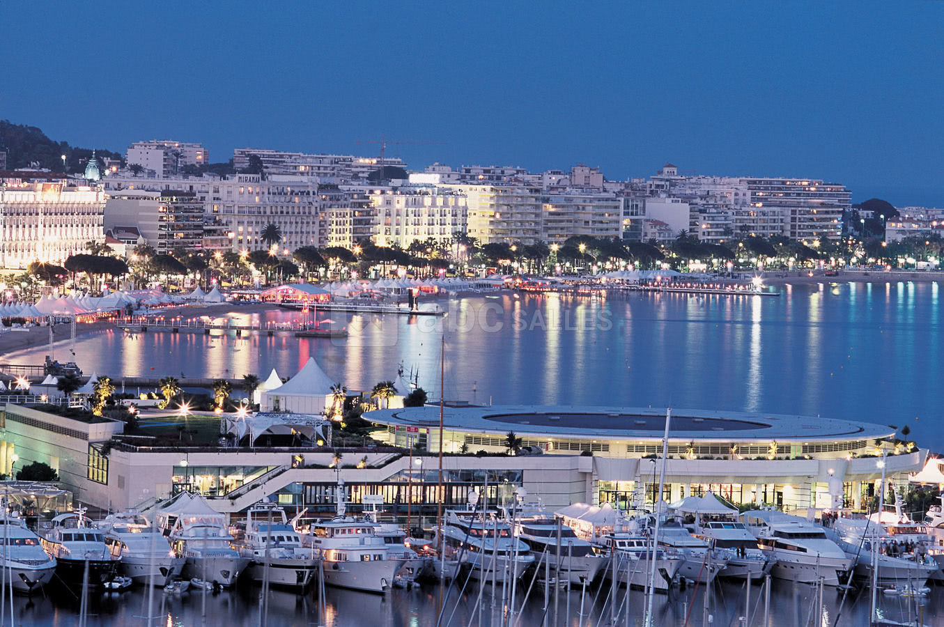 Baie de cannes