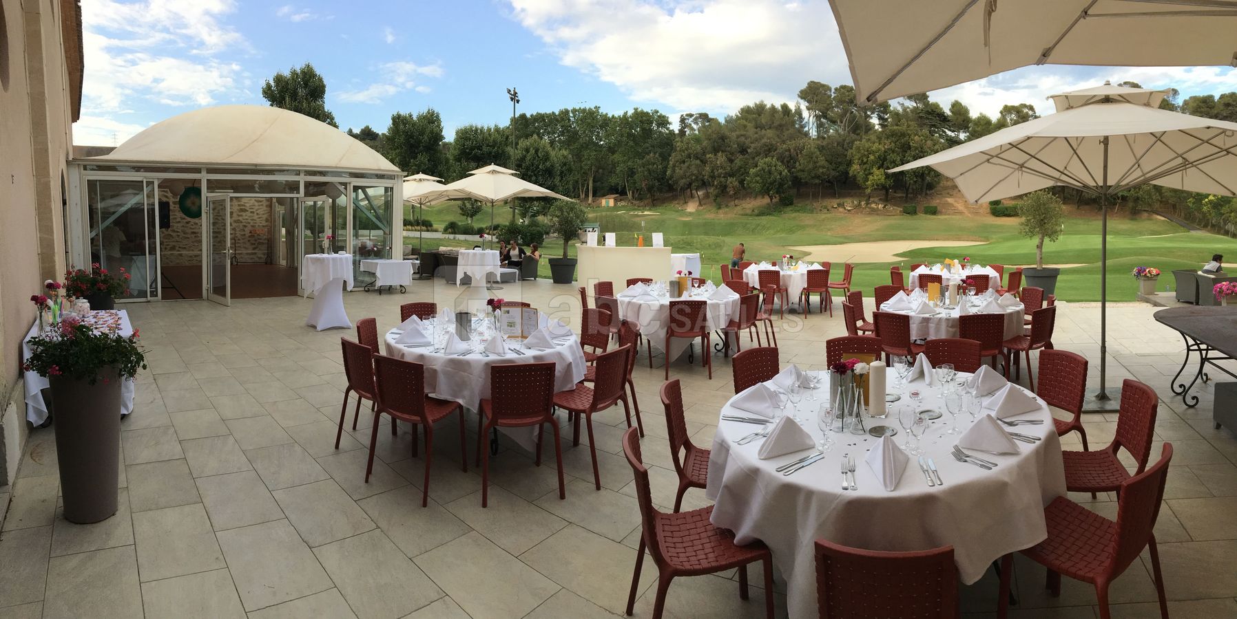 Dîner de fin d'année société à Marseille - Bastide de la Salette