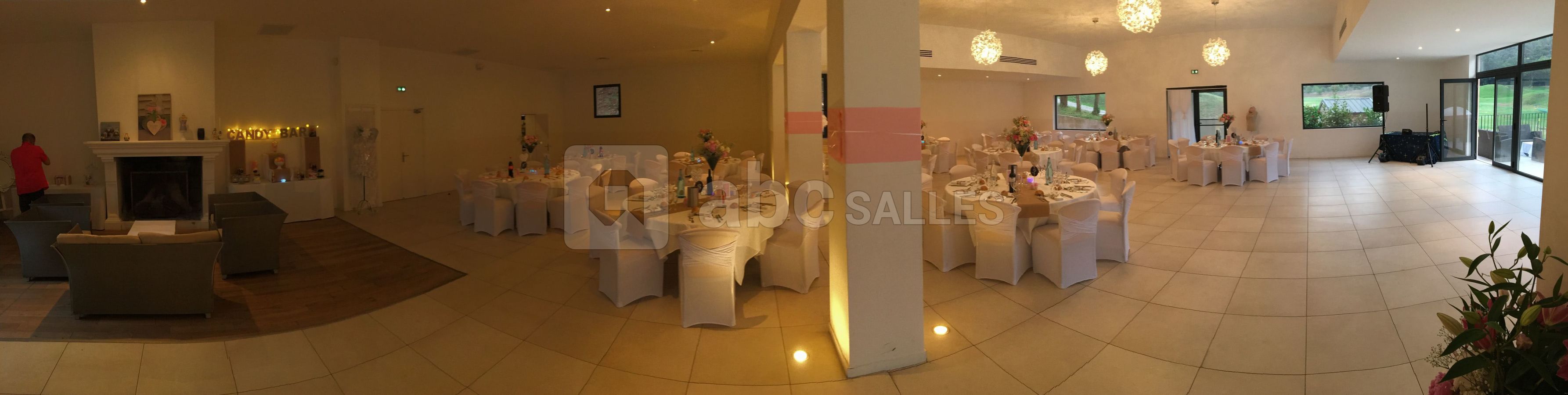 Salle Eagle Albatros en dîner à Marseille - Bastide de la Salette