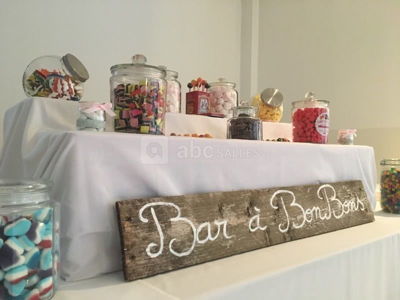 Mariage Marseille - Bar à bonbons