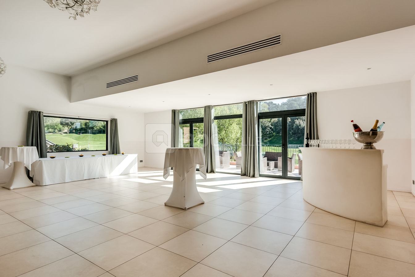 Salle de réception à Marseille - Bastide de la Salette