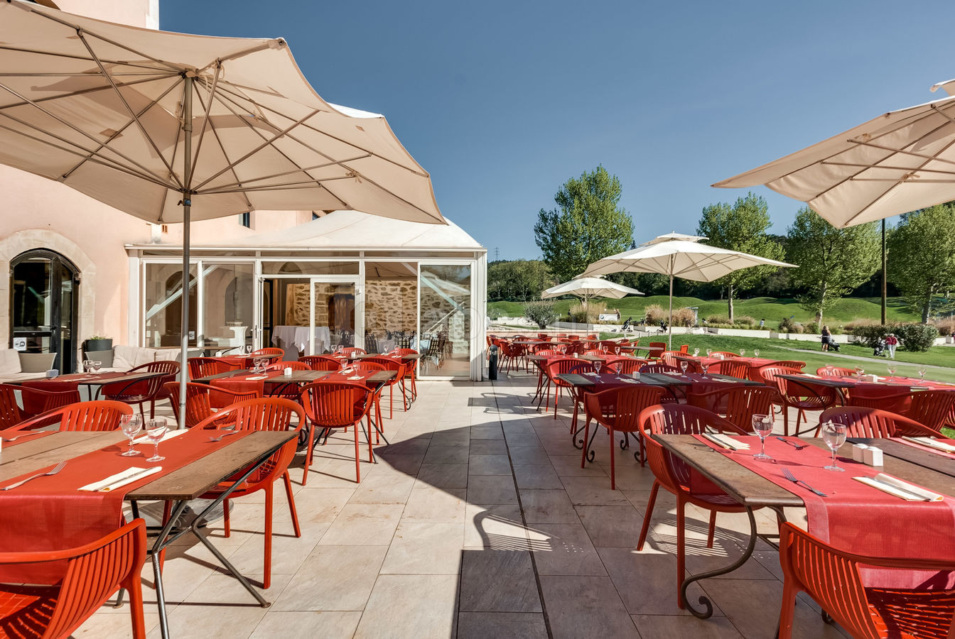 Terrasse Bastide de la Salette Marseille
