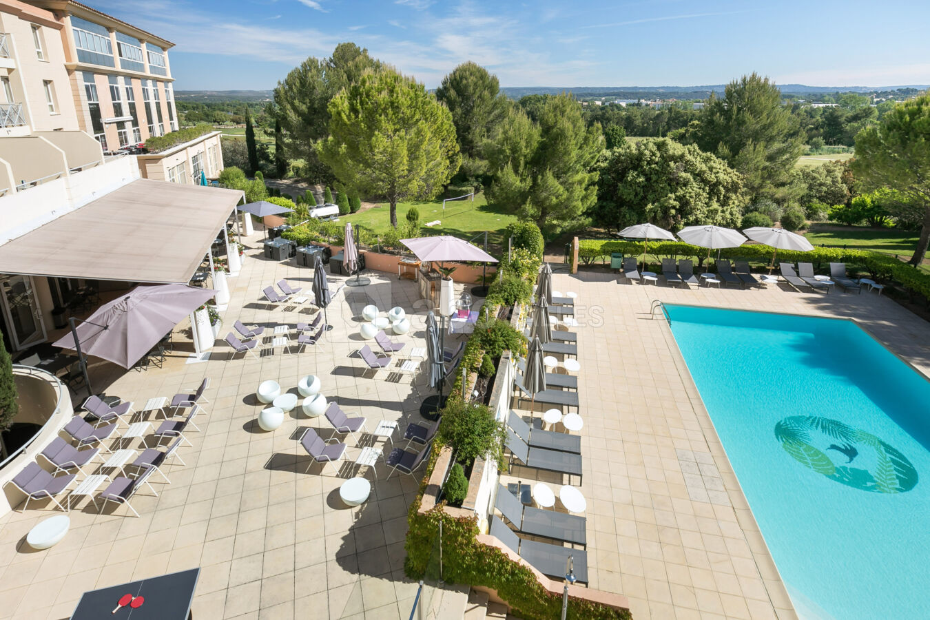 Piscine du Birdy