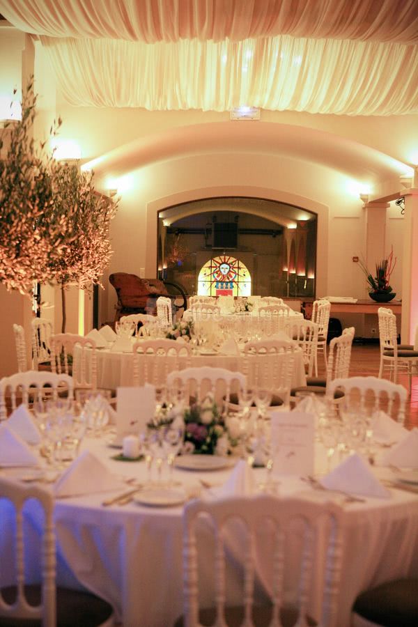 Diner en Salle de Bacchus