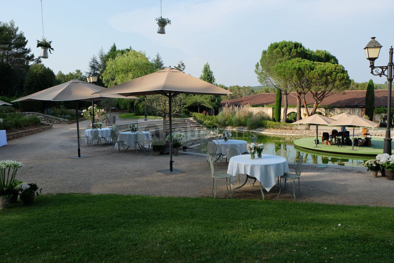 Cocktail à l'Amphithéâtre