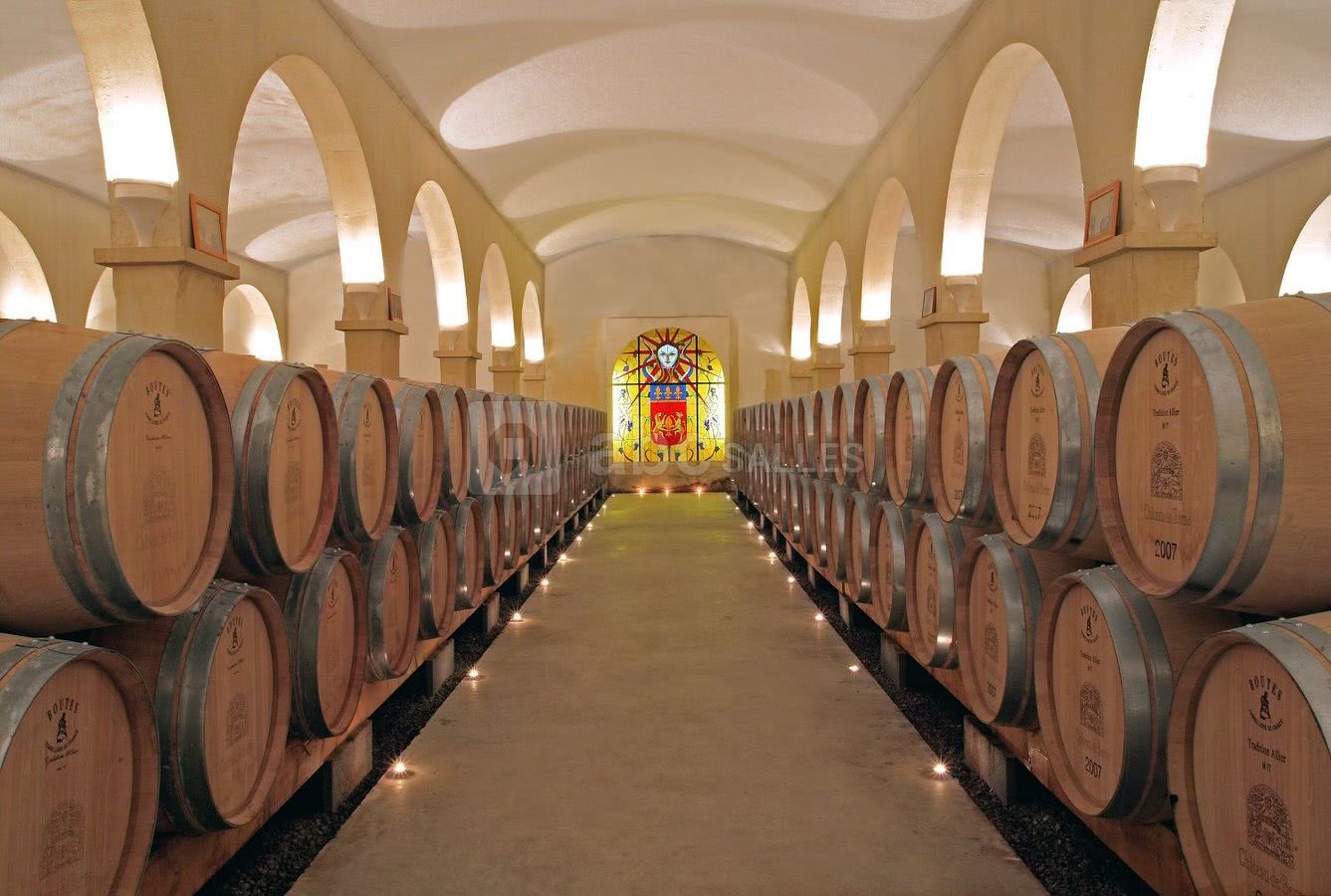Les Caves du Château de Berne